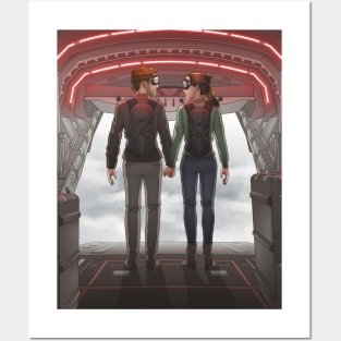 Fitzsimmons - Skydiving Posters and Art